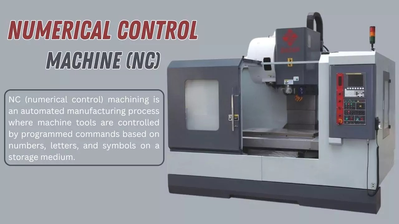 what is NC machine