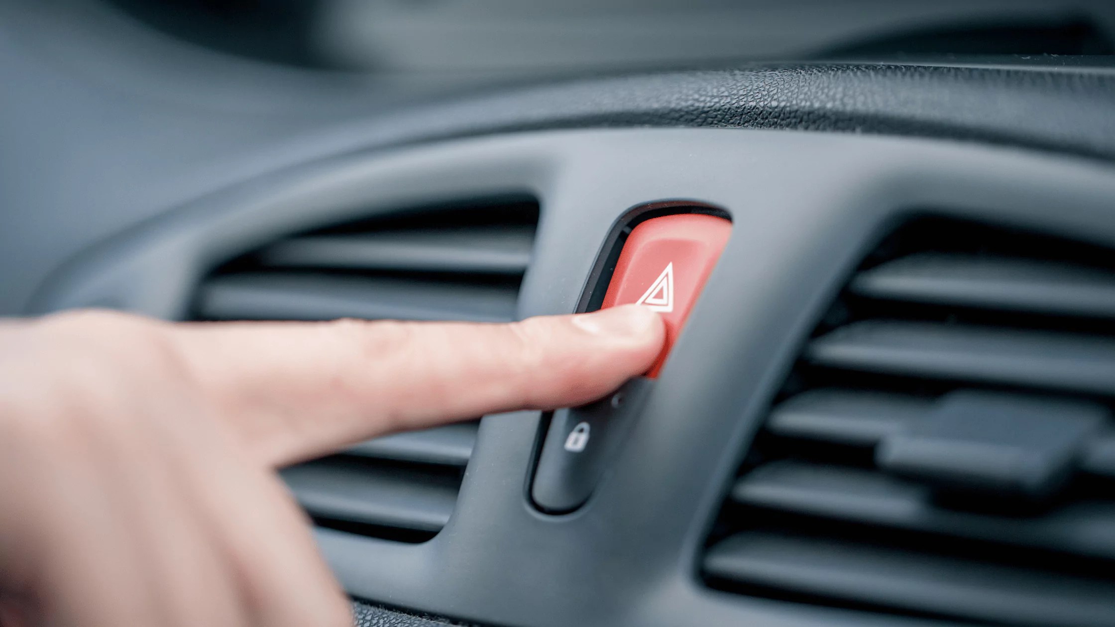 car hazard lights