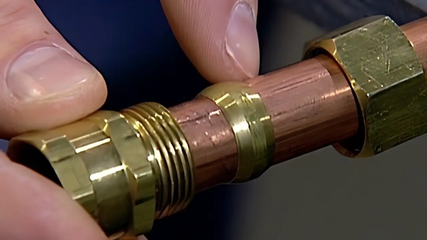 Compression Joint in  Pipe