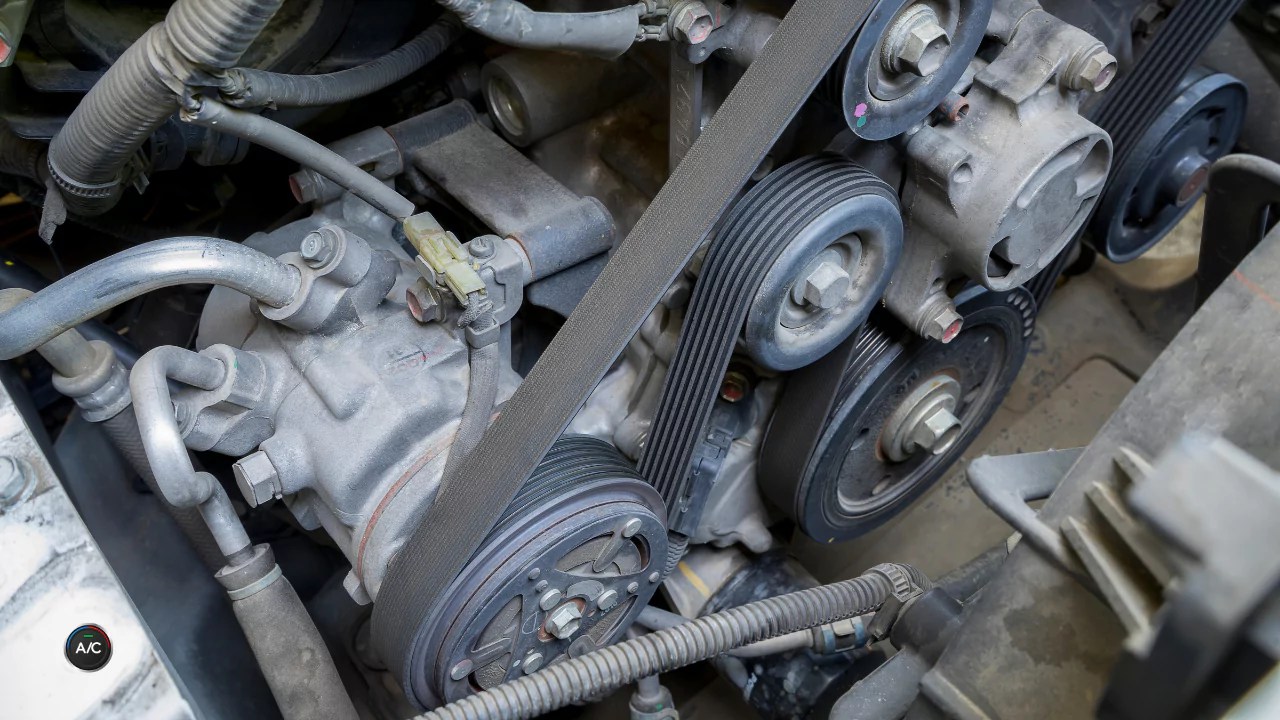 Signs Of A Bad AC Compressor in car