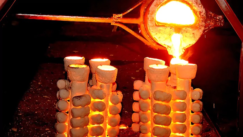 what is ceramic mold casting