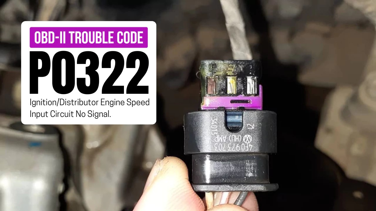 P0322 Code