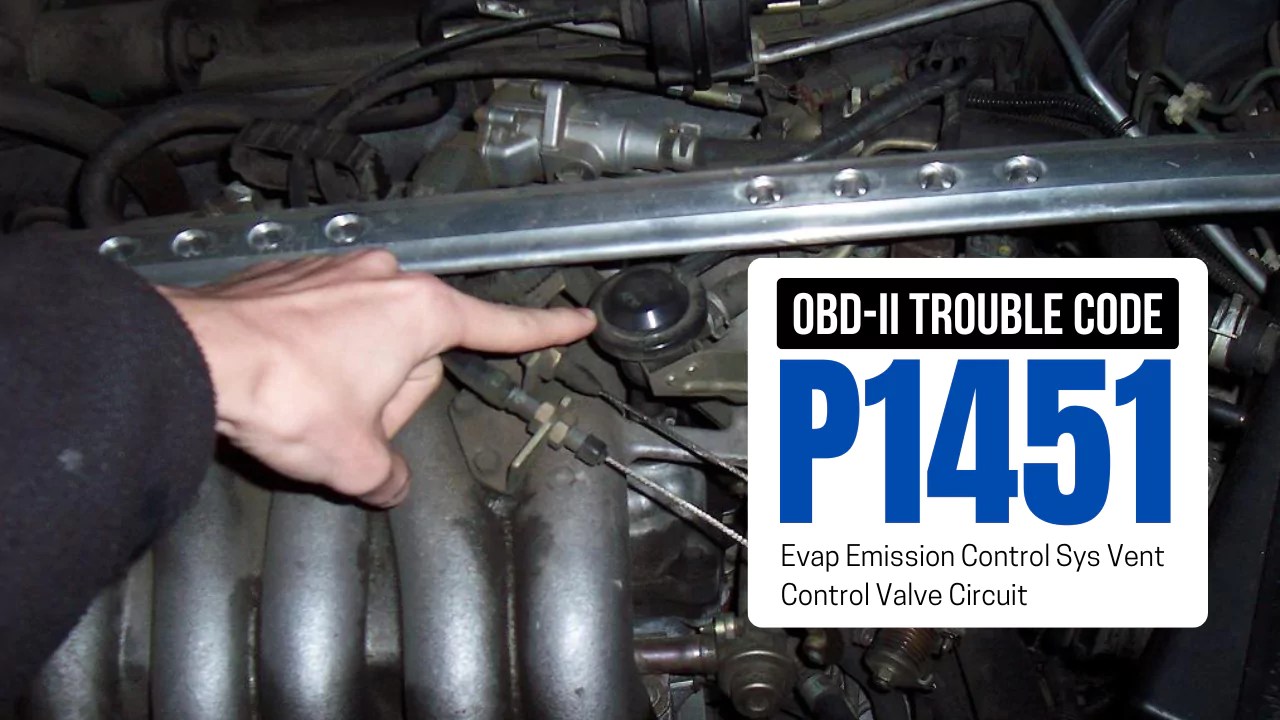 P1451 Code