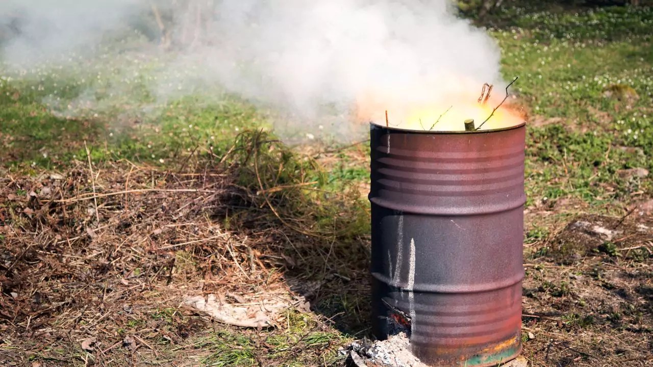 what is Burn Barrels