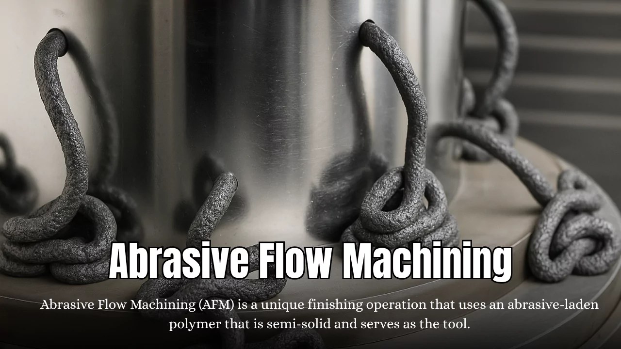 Abrasive Flow Machining