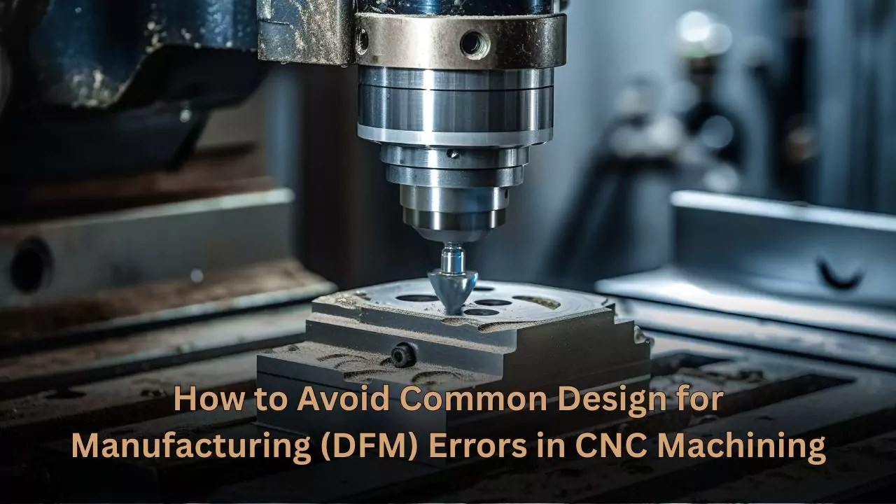 How to Avoid Common Design for Manufacturing (DFM) Errors in CNC Machining