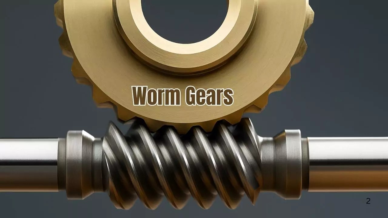 what is Worm Gears