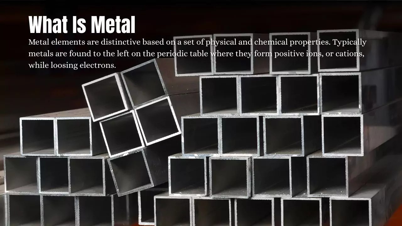 What Is Metal