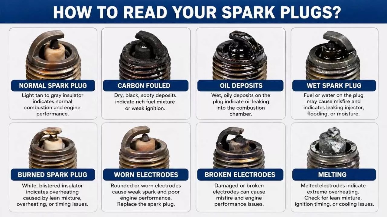 How to Read Your Spark Plugs