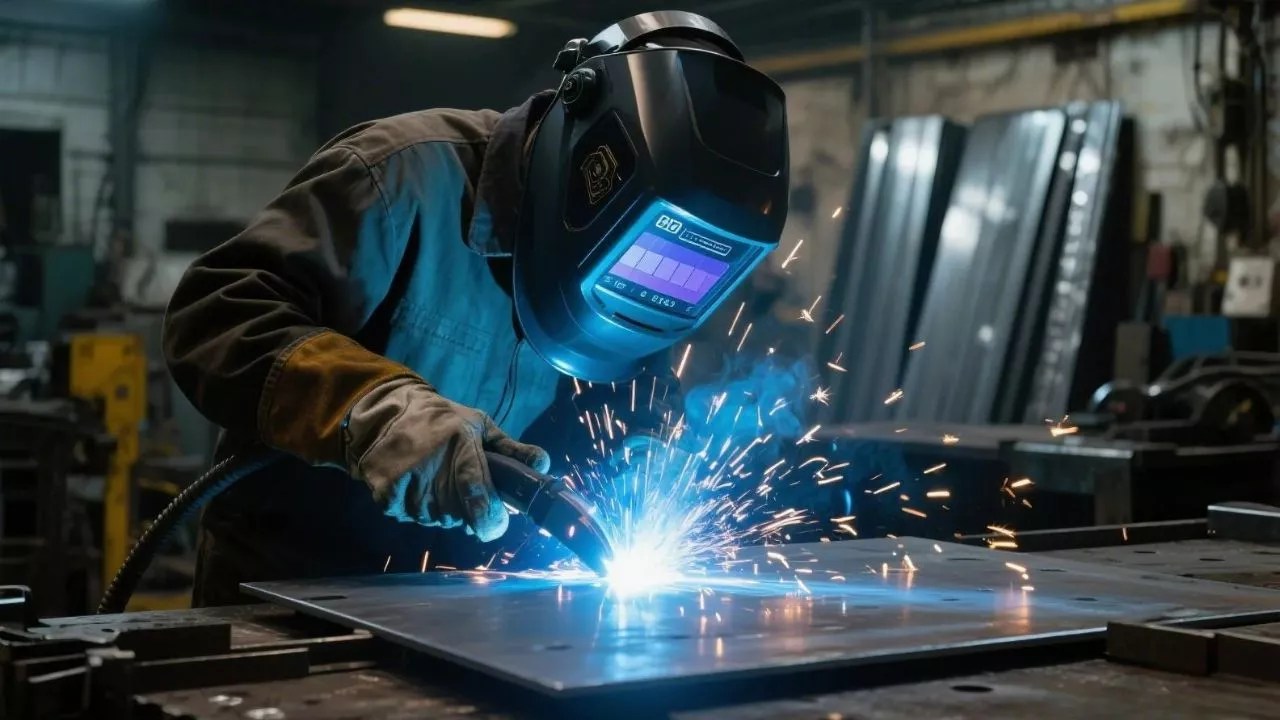 Why Shouldn't You Look At Welding