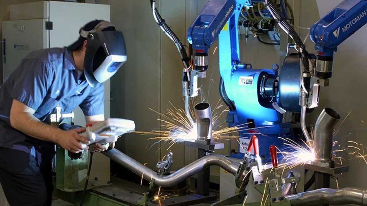 why robotic welding is important