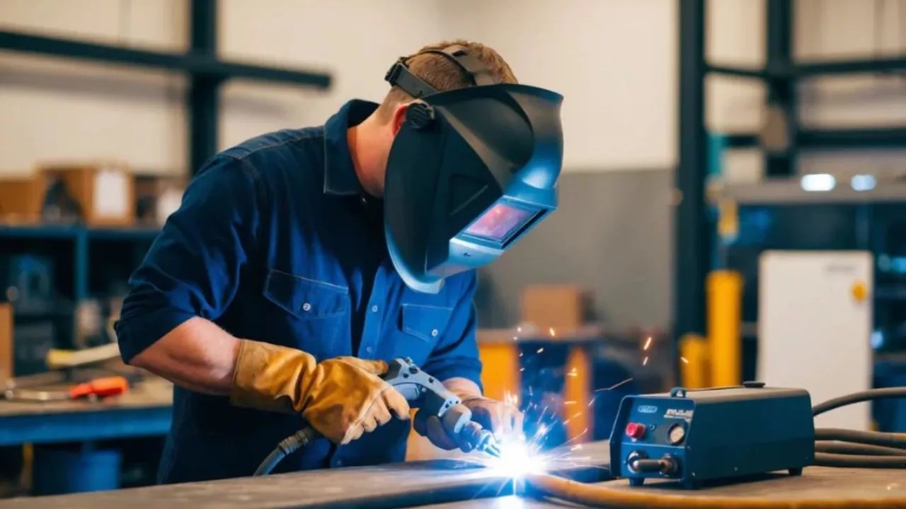 why welding machine not shock you