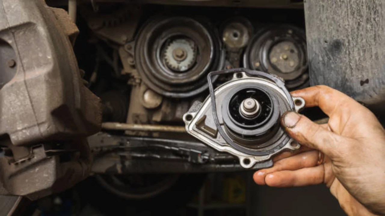 Car-water-pump