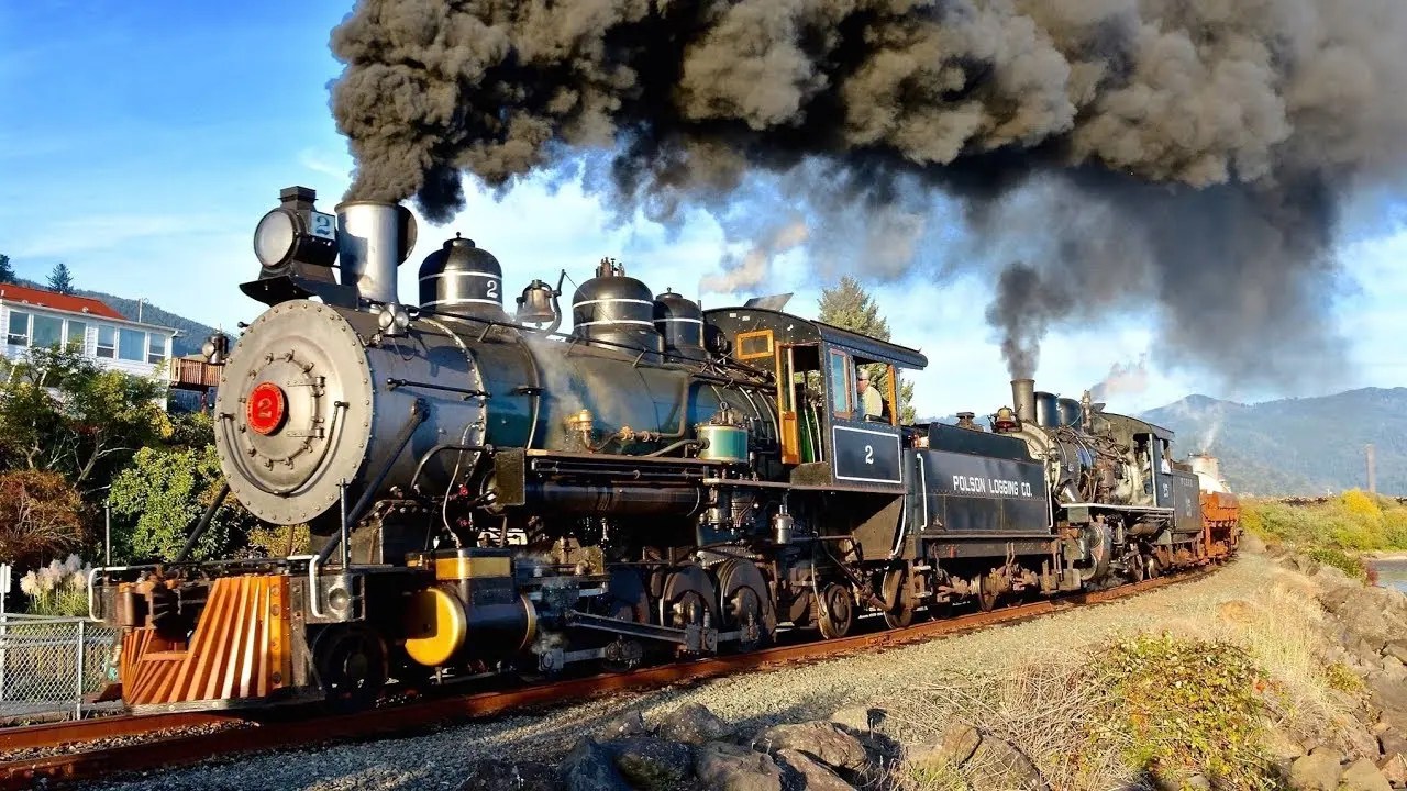 steam engine