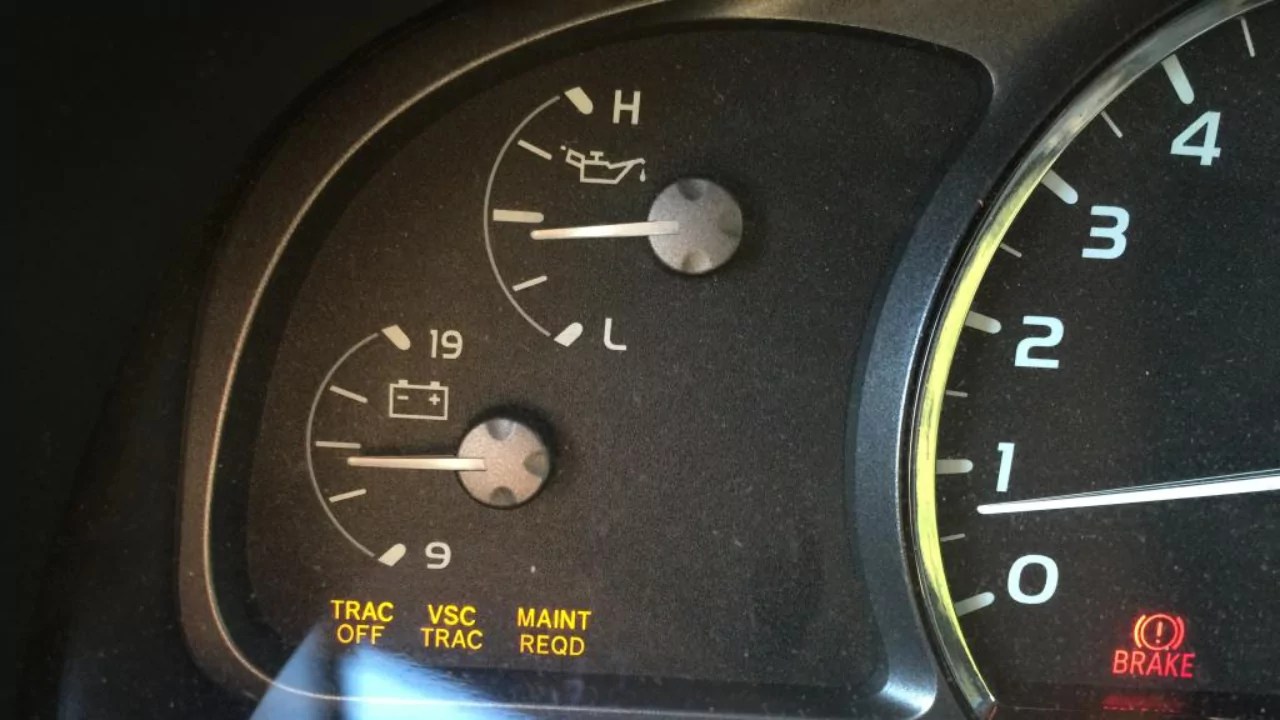 What does VSC light mean