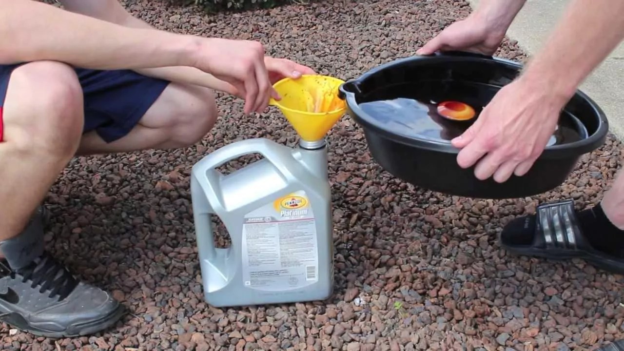 Dispose Of Old Gasoline