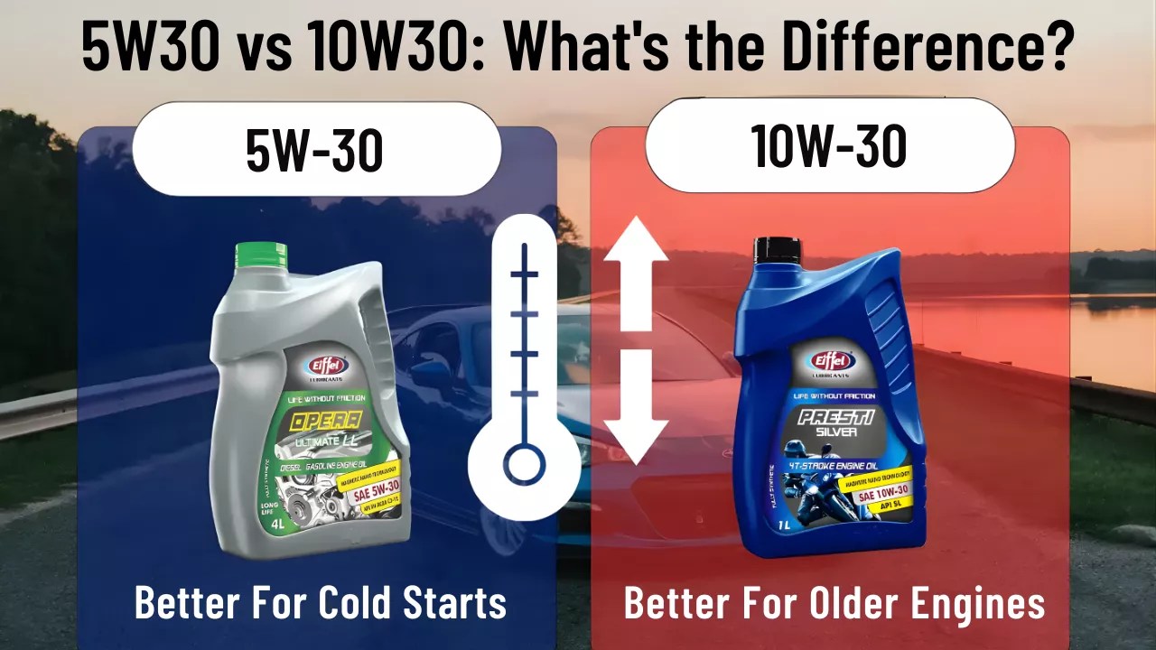 Can I Use 10W30 Instead of 5W30 in Summer? Expert Guide 2026 1 Can I Use 10W30 Instead of 5W30 in Summer? Expert Guide