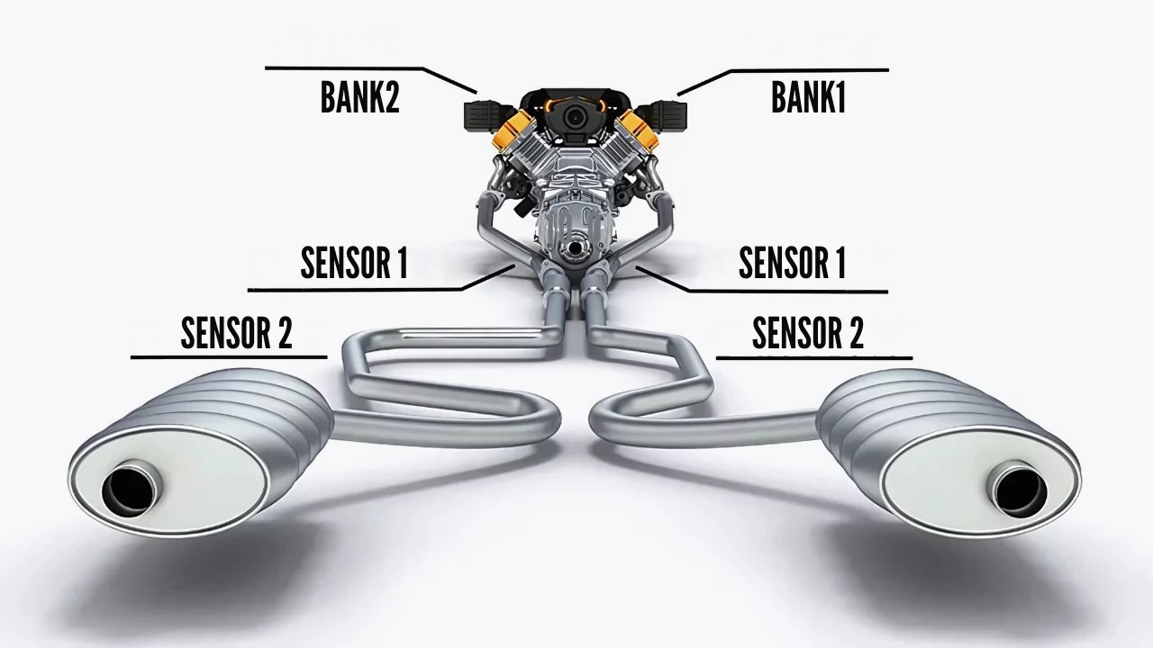 Difference Between Bank 1 and Bank 2 When Locating O2 Sensors