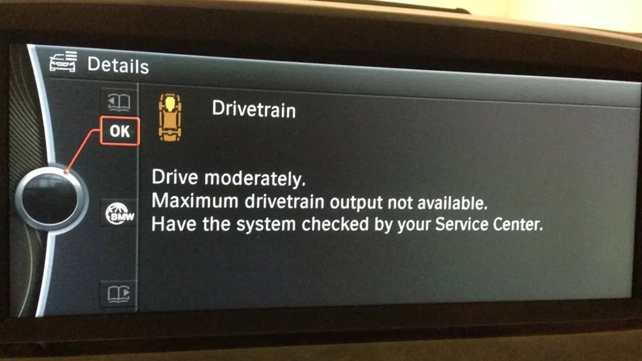 Drivetrain Malfunction