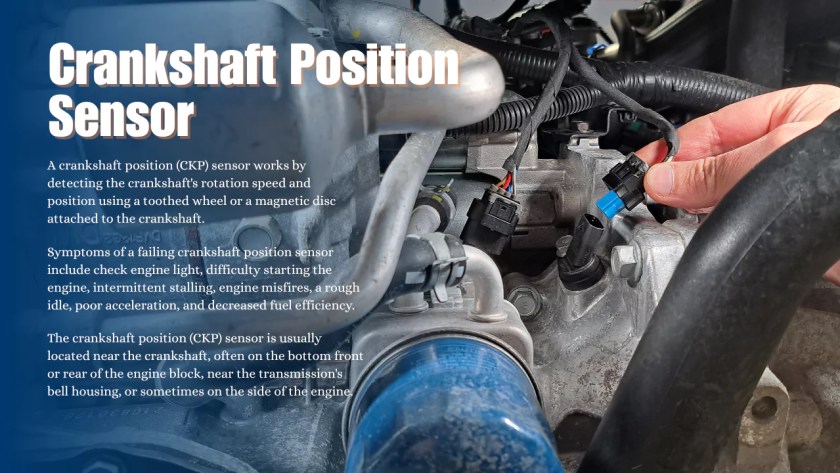 Crankshaft Position Sensor