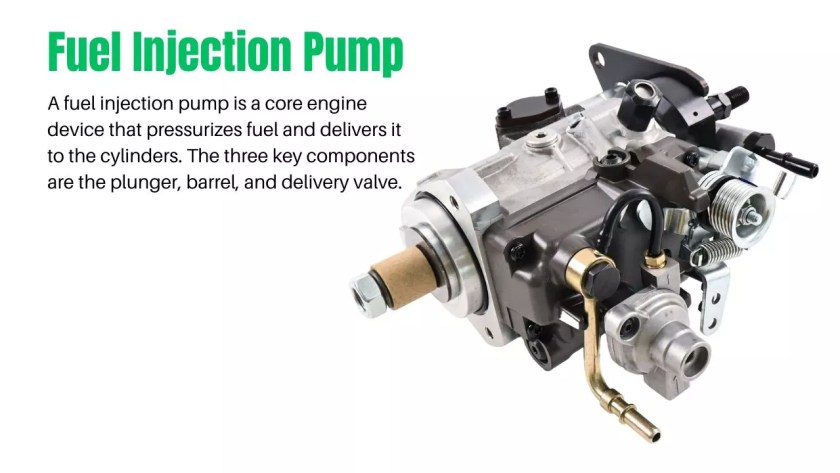 Fuel Injection Pump