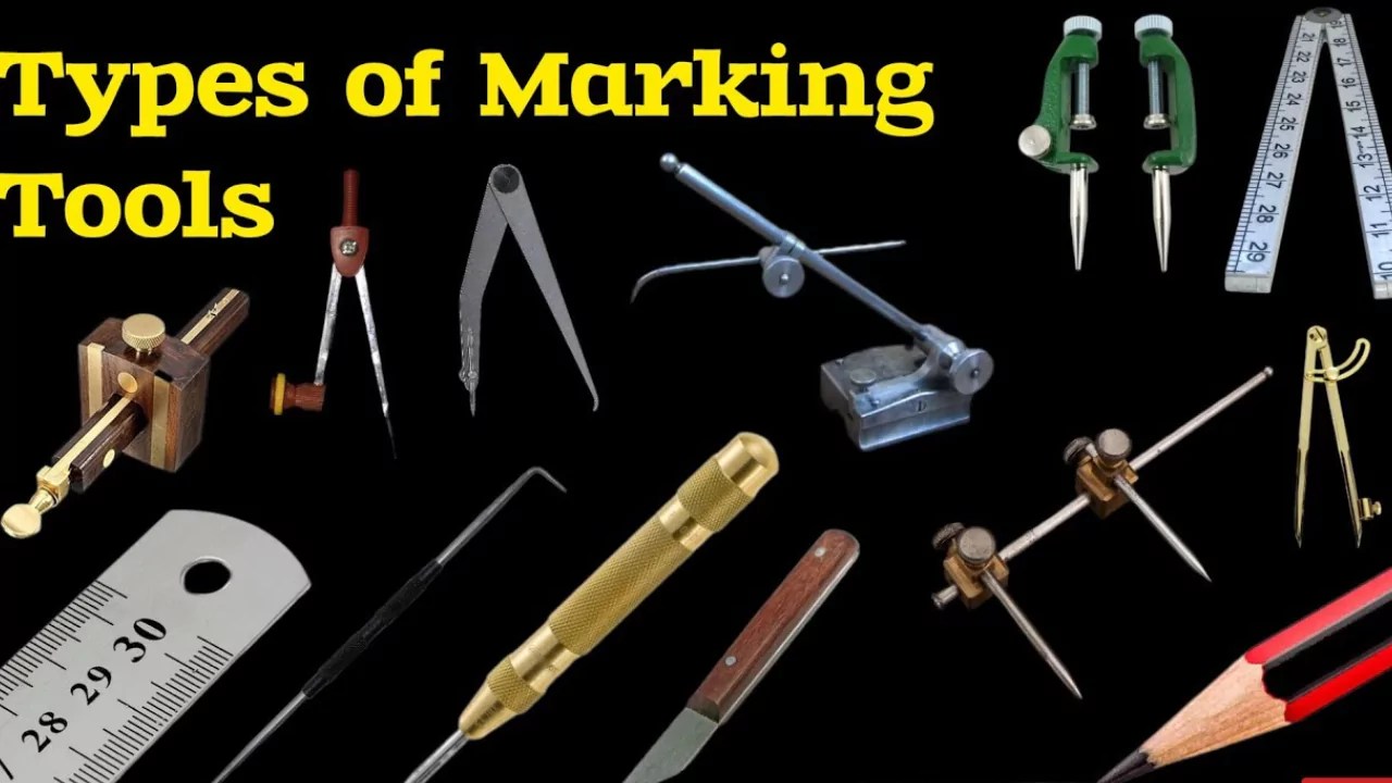 Marking Tools and Their Uses