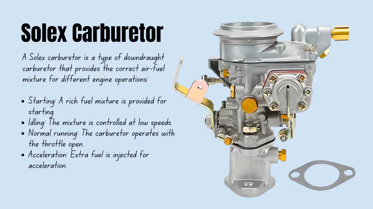 Solex Carburetor