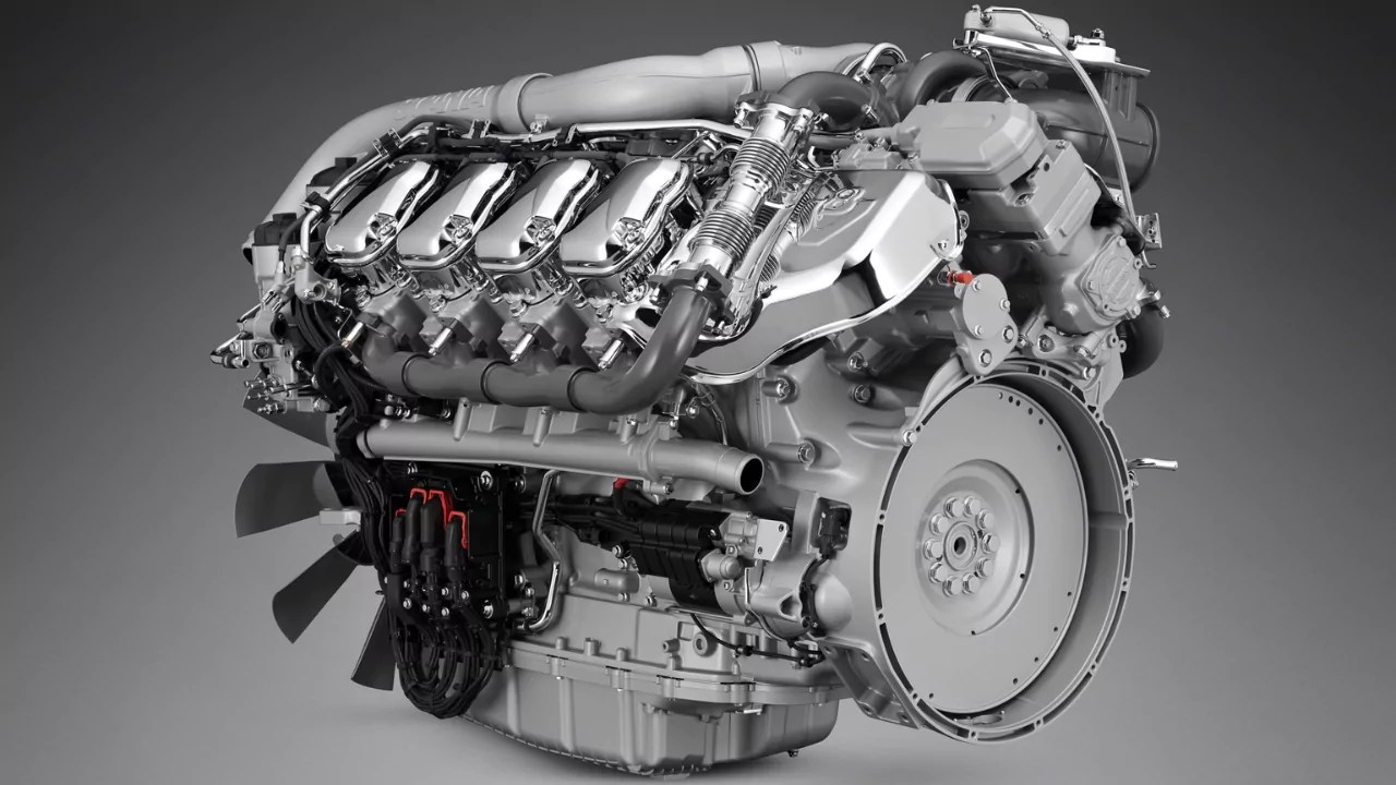 V8 Engine