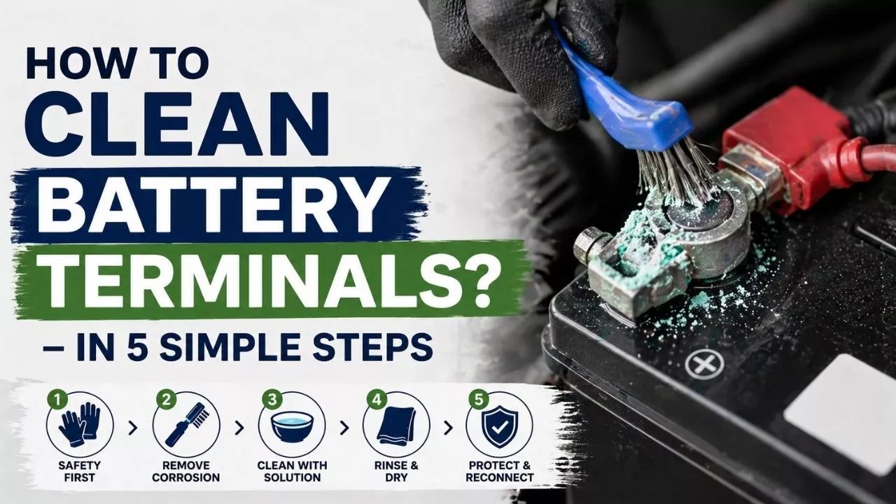 How to Clean Battery Terminals