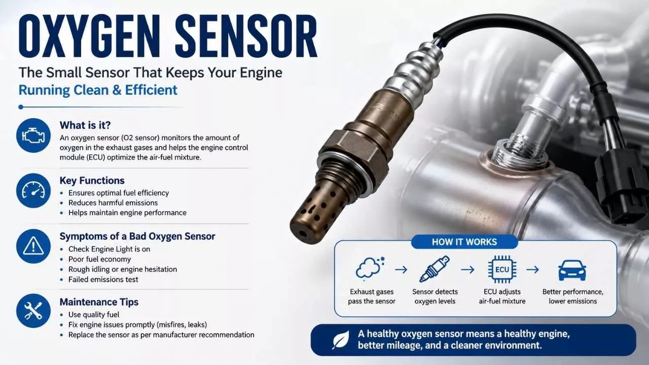 Oxygen Sensor