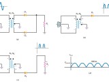 Full Wave Rectifiers Center Tapped Transformer Vs Bridge Rectifier
