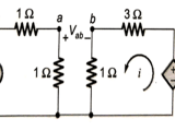 Solved Problems On Kirchhoff S Voltage And Current Laws Kvl Kcl