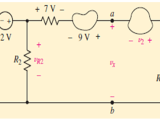 Solved Problems On Kirchhoff S Voltage And Current Laws Kvl Kcl