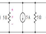 Solved Problems On Kirchhoff S Voltage And Current Laws Kvl Kcl