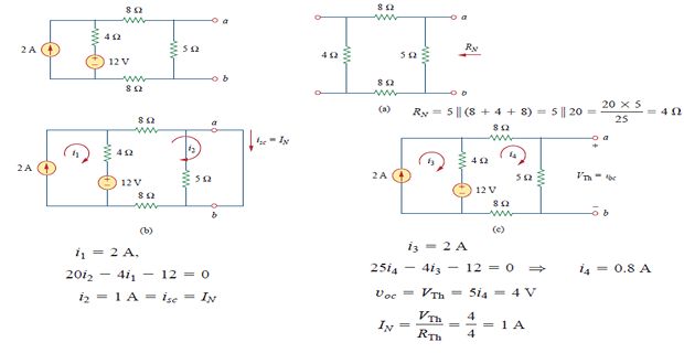 Solution Thevenin S Norton S Theorems Studypool - Classic High Resolution Ocean Wallpapers | Free Download