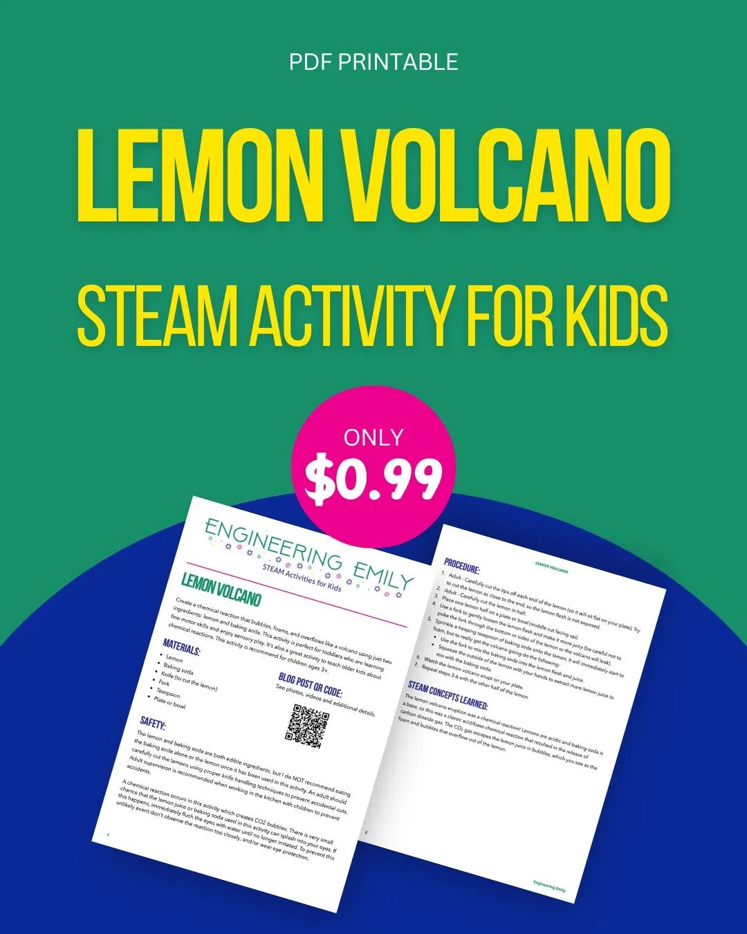 Lemon Volcano