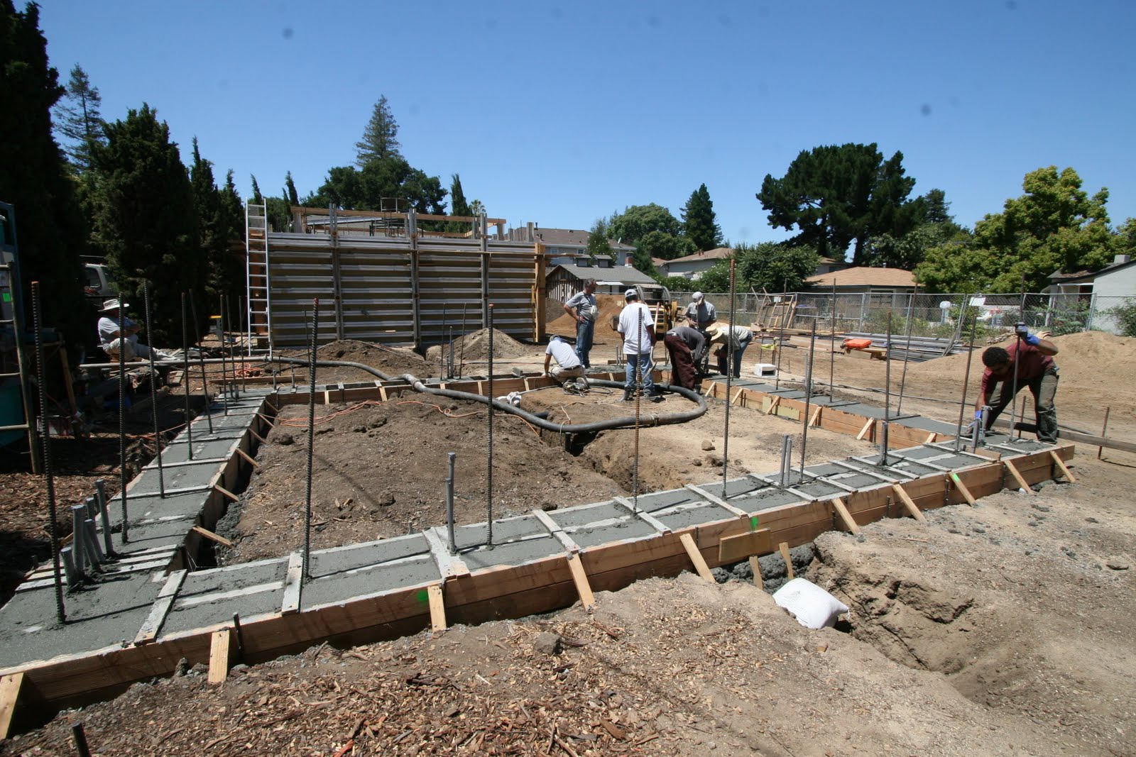 Steps In Construction Of Residential Building Construction