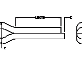 Ansi Asme B18 8 1 Cotter Pin And Application Table Chart