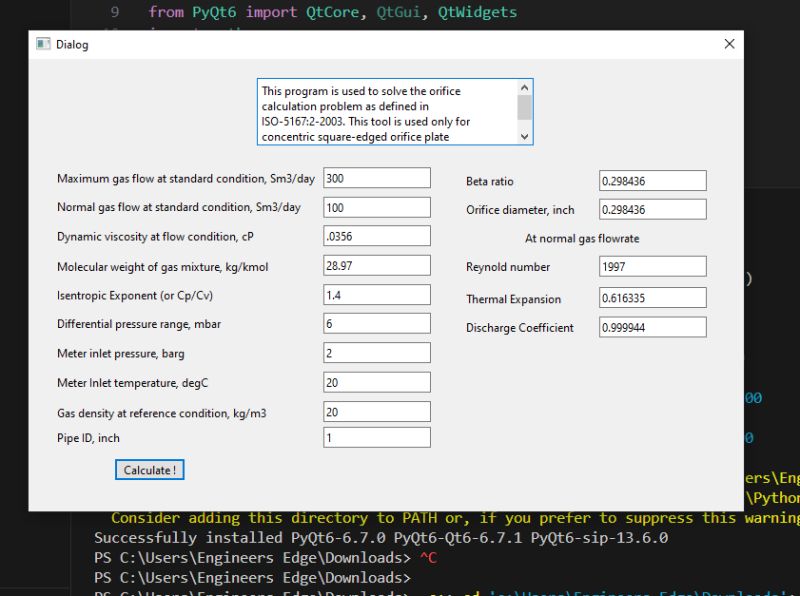 Orifice Calculation Program Aplusprogs - Best Space Backgrounds in HD