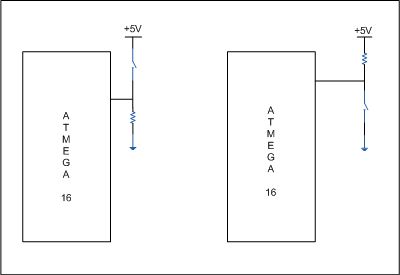 Avr Programming How To Take Input From A Particular Pin Of Atmega16 - Premium Dark Art Gallery - Desktop