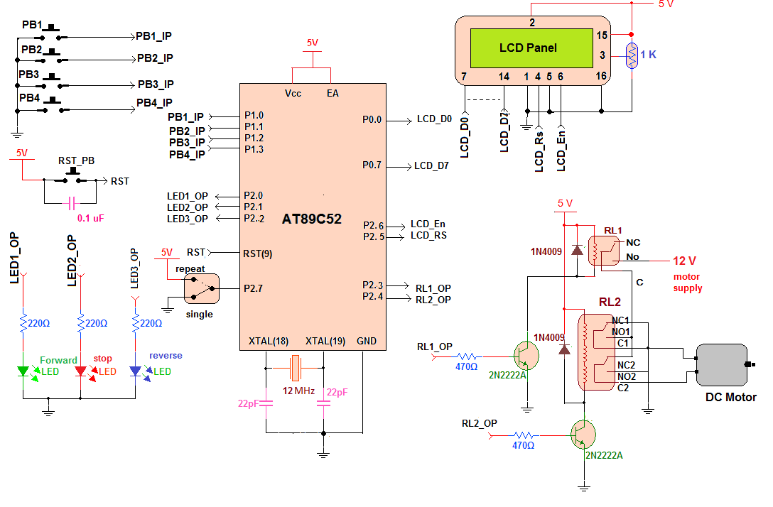 Sequential Motor Control Circuit Pdf