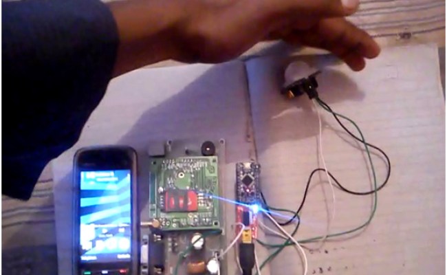 Arduino Based Security System Using GSM & PIR Sensor