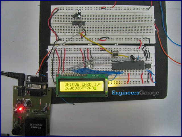Rfid Interfacing With Avr Microcontroller Atmega16 Using Interrupts Part 40 46 - Creative Nature Background - HD