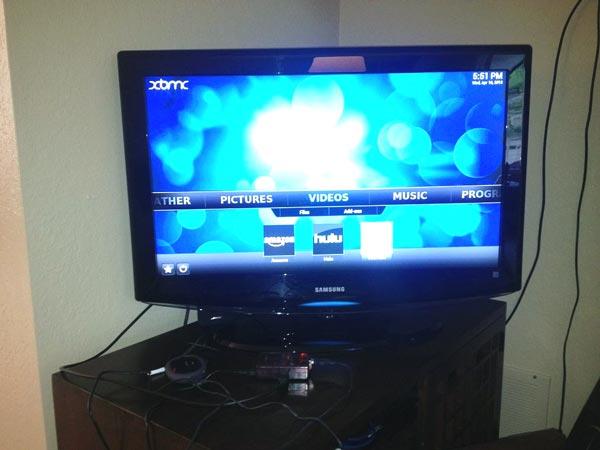 Raspberry Pi Based Digital Frame - Creative Landscape Background - Retina