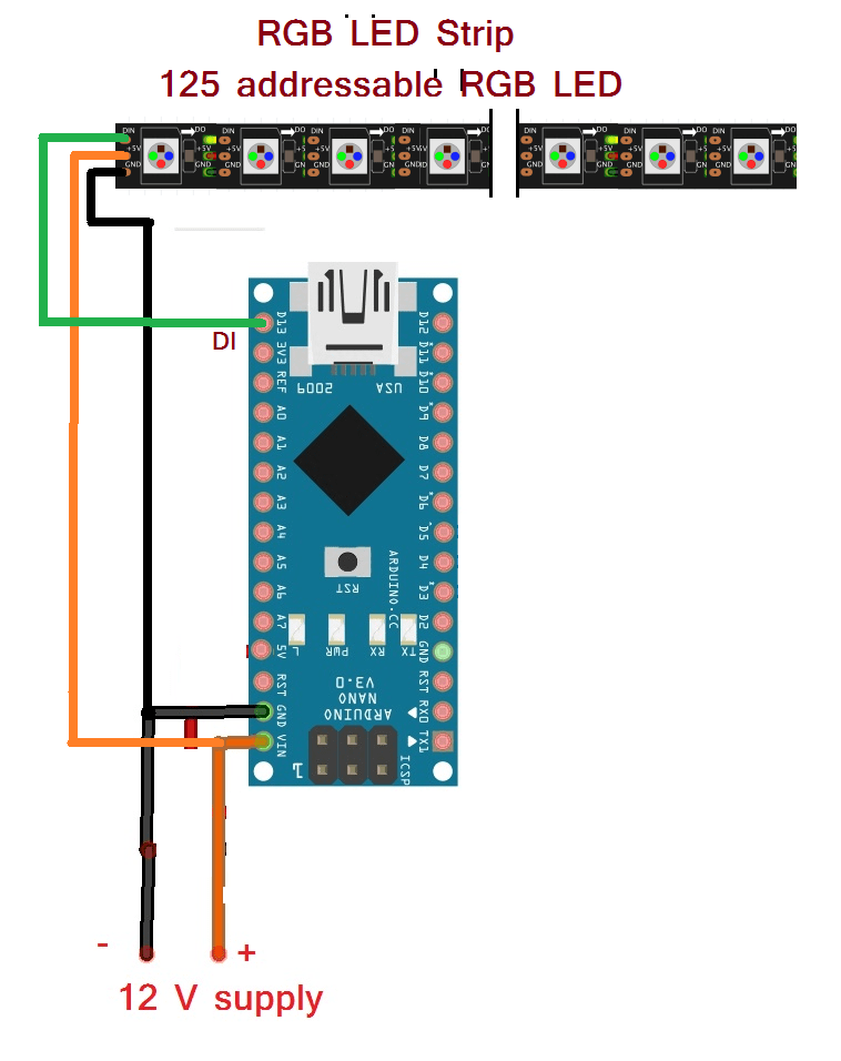 Multi Color Led Circuit Diagram