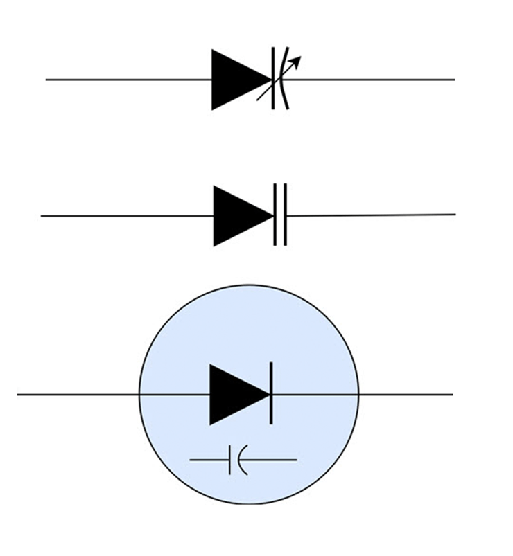 Schematic Diagram Of Varactor Diode