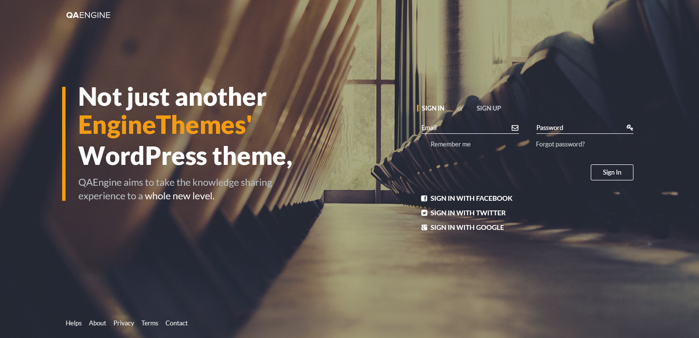 Introducing Qaengine Question Answer Wordpress Theme