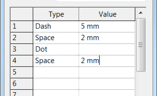 Revit® Line Patterns - Engipedia