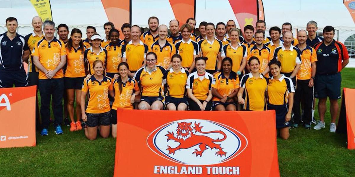 Referees England Touch