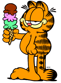 english exercises verb passage simple past garfield